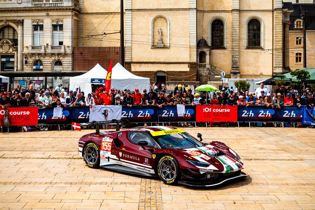 Formula-drengene er klar til 24 udfordrende timer på Le Mans!
(Foto: Xynamic)